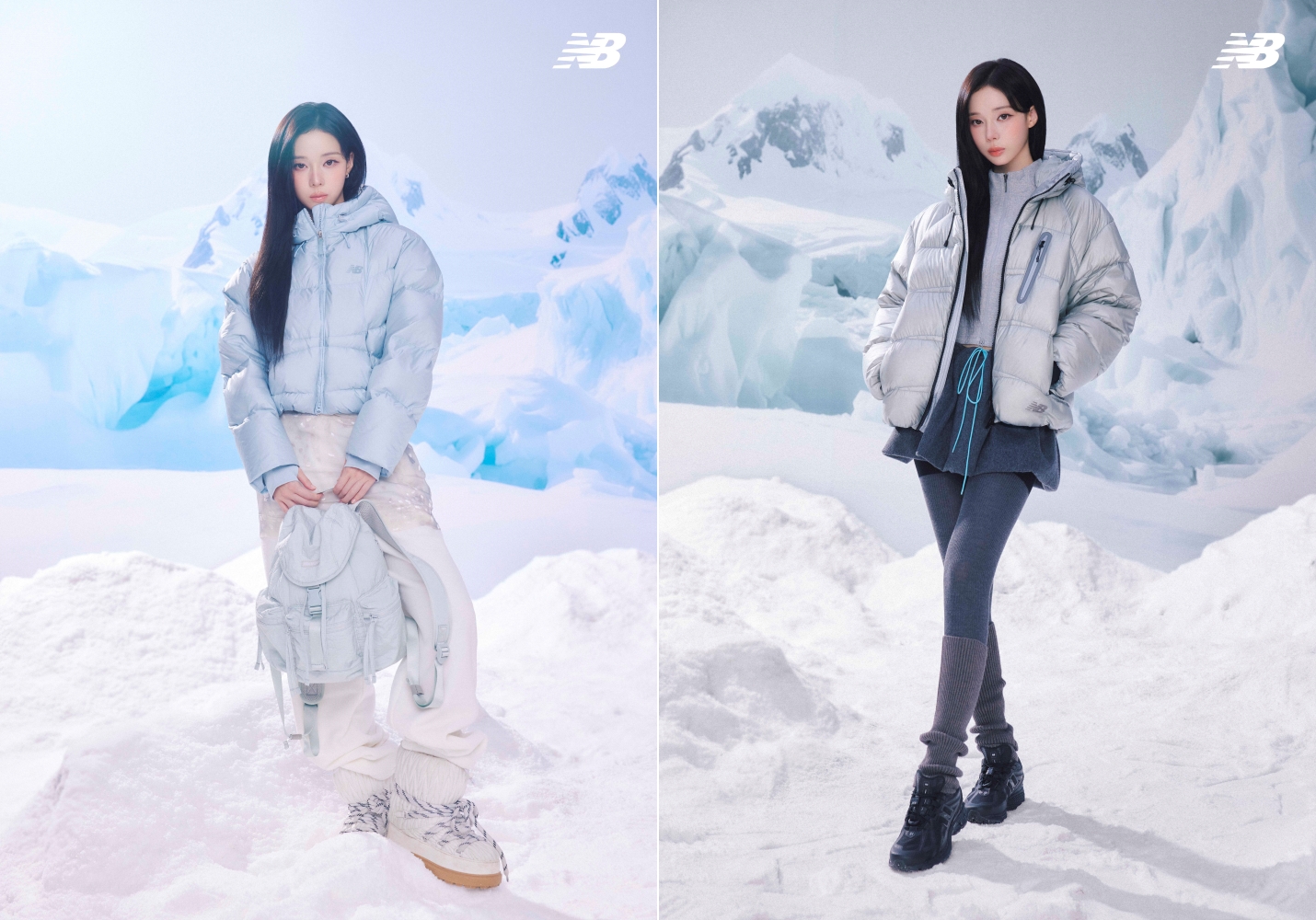 뉴발란스, 앰배서더 윈터와 '플라잉 구스다운' 화보 선공개 1131-Image